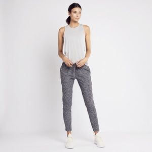 Outdoor Voices Running Woman Sweats, Heather Grey